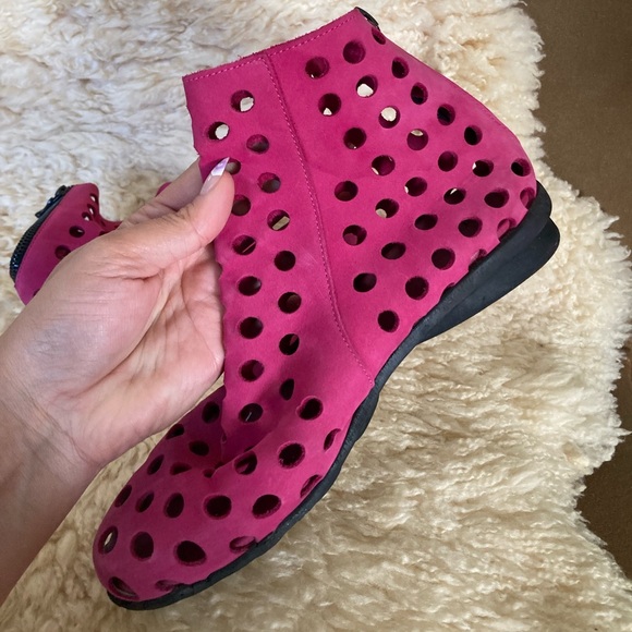 Arche dato leather booties - Picture 5 of 12